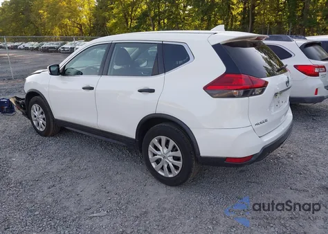 2017 Nissan Rogue S z USA, uszkodzony, nr VIN KNMAT2MV0HP549634